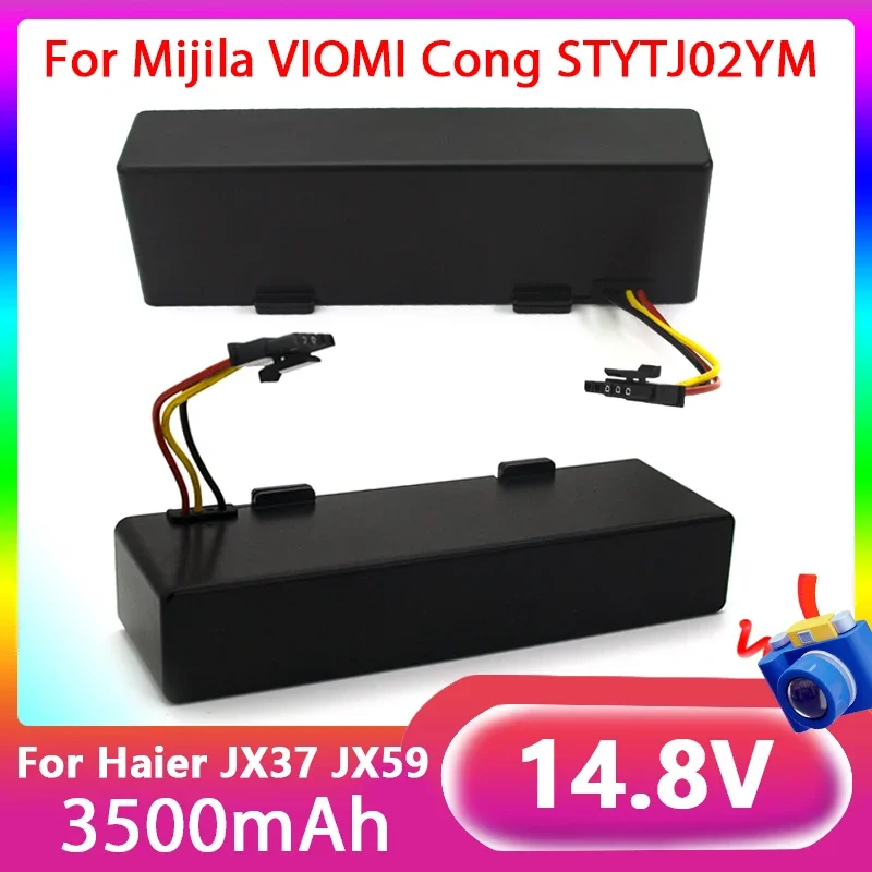 

STYTJ02YM 14,8 в 4800 мАч для робота-пылесоса Xiaomi Mop Pro, сменная батарея для Yunmi MVVO1-JG Haier JX37 Viomi-батарея