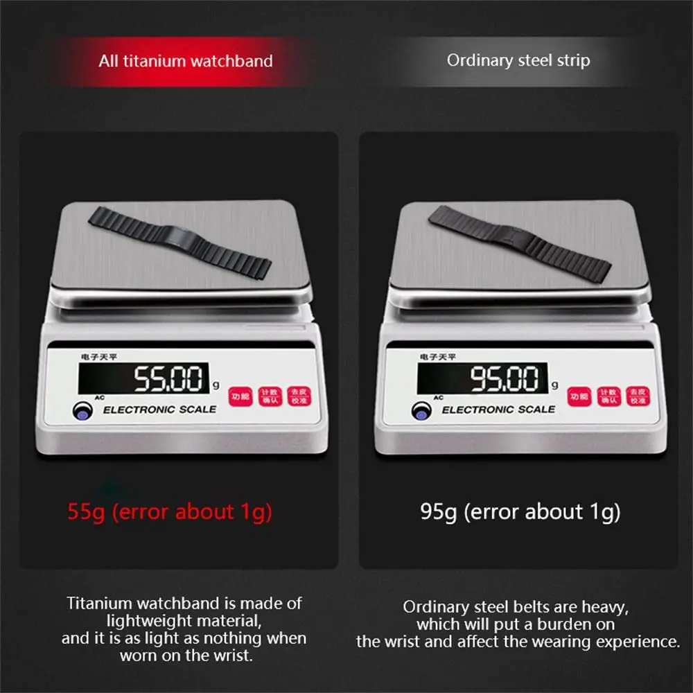 22mm titanium alloy Strap For HUAWEI GT2/GT 2/46mm/GT2 Pro Smartwatch Wrist Bracelet Watchband Correa Huawei Watch GT 3 Seiko