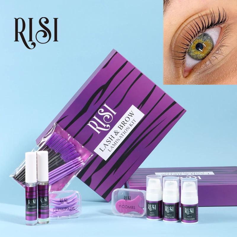 RISI Upgrade Lash Lift Kit Professional Lifting Eyelashes Lifting Seti Make Up Eyelash