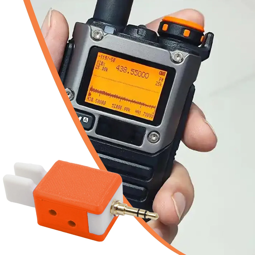 For Quansheng K5/K6 CW Electric Key Adjustable Finger Force Dual Paddle Automatic Key Electric Key