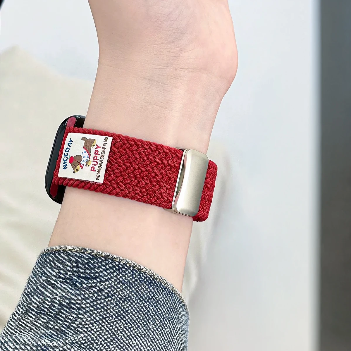 Nylon Magnetic Strap for Smartwatch - Universal Adjustable Band