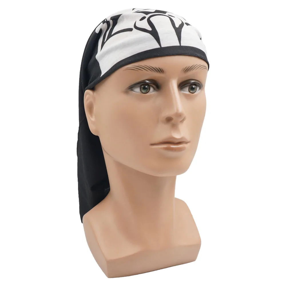 Skull Neck Gaiter Halloween for Men Women Protection Cosplay Party Headscarf Balaclava