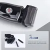 Kemei Original km-8009 Men's Electric Foil Shaver with 2 Spare Shaver Heads Rechargeable Cordless Shaver 4