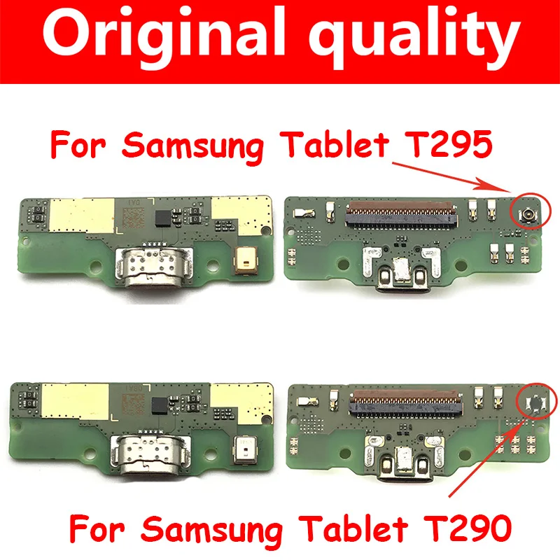 Original Usb Charging Connector Dock Board Flex For Samsung Tab A 8.0