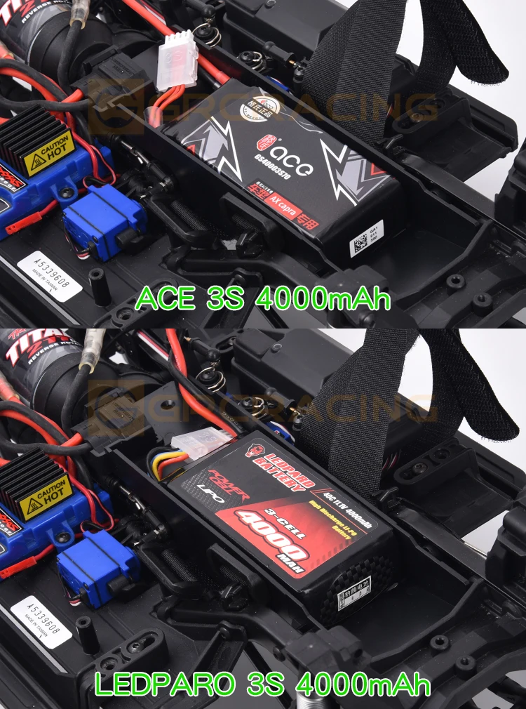 1/10 rc Crawler Car Der Batterie kasten mit niedrigem Schwerpunkt ersetzt das Original auto für das Batterie gehäuse # trx4 bronco trx6 – Detail 9