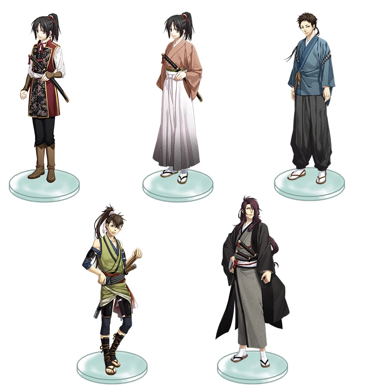 Toudou Heisuke And Chizuru