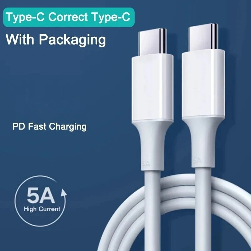 PD 100 واط كابل بيانات الشحن السريع المحمولة نوع C...