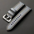 B silver buckle
