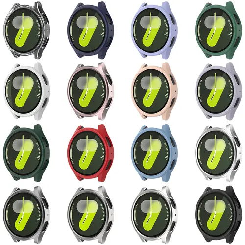 PC Case for Samsung Galaxy Watch 7 40mm 44mm Smartwatch Cover Protective Hollow Bumper All-Around for Galaxy Watch 7 Accessories - Image 2