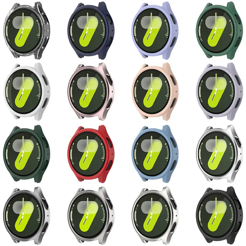 PC Case for Samsung Galaxy Watch 7 40mm 44mm Smartwatch Cover Protective Hollow Bumper All-Around for Galaxy Watch 7 Accessories - Image 2