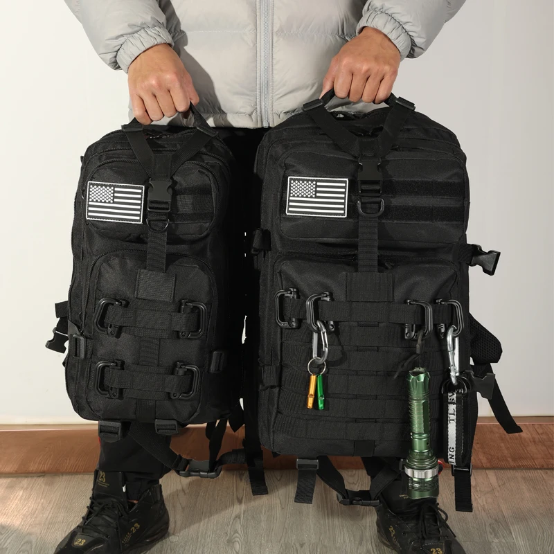 Men's Outdoor Modular Backpack for Hunting and Fitness
