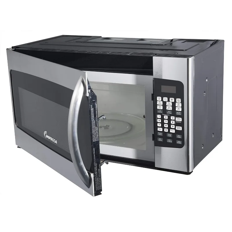 Impecca 1.6 cu. ft. Over-the-Range 30” Microwave 1000 Watts, with Surface Light, 2 Speed Vent System, Touchpad Controls 2