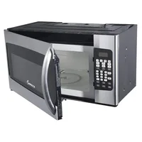 Impecca 1.6 cu. ft. Over-the-Range 30” Microwave 1000 Watts, with Surface Light, 2 Speed Vent System, Touchpad Controls 2