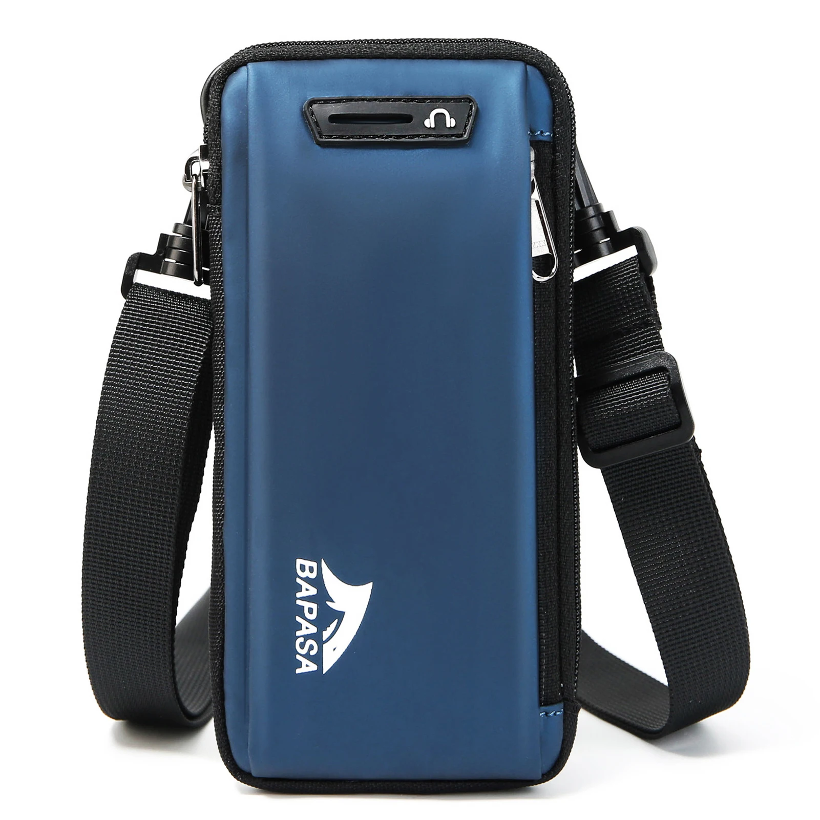 Phone Bag Waterproof Oxford cloth Men mobile phone bag Shoulder Bags for man Waist Phone Pouch Fit 6.5 Inch Phones to use 2