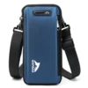 Phone Bag Waterproof Oxford cloth Men mobile phone bag Shoulder Bags for man Waist Phone Pouch Fit 6.5 Inch Phones to use 2