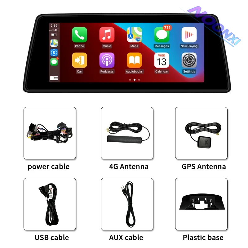 

For BMW E60 E61 E90 E91 2005-2009 All In One Car Screen Audio Intelligent System Radio Video Players GPS Carplay Android