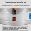 3300W Stainless Steel Still Brewing Equipment Microbrewer Food Hydrosol Wine Distiller  Alcohol Distiller Whisky Liquor Brandy 2