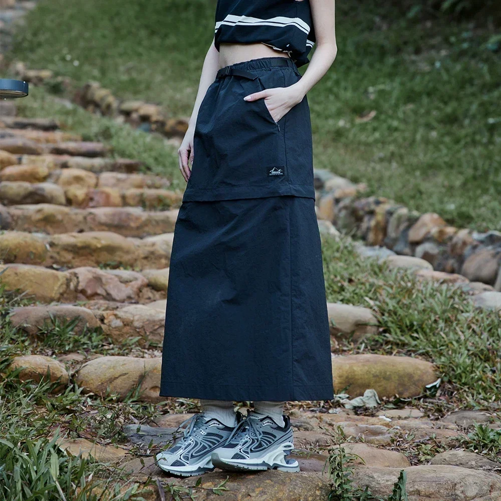 OhSunny Women's Detachable Utility Skirt with UPF 50+ Sun