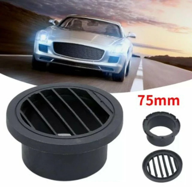 Tuyau de conduit de chauffage de voiture pour Eberspacher et Webasto, sortie  d'aération chaude, chauffage de climatisation, stationnement, 75mm -  AliExpress