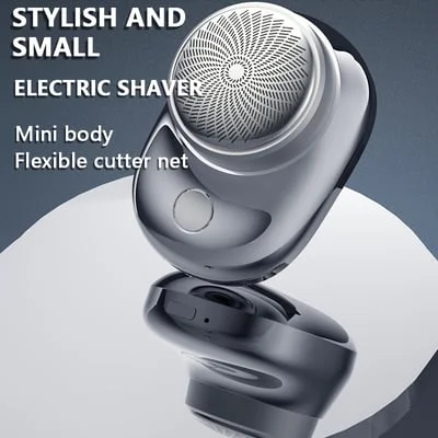 Mini Electric Shaver For Men Pocket Size Washable Rechargeable Portable  Cordless Trimmer Knive Face Beard Razor Hair Trimmer - AliExpress