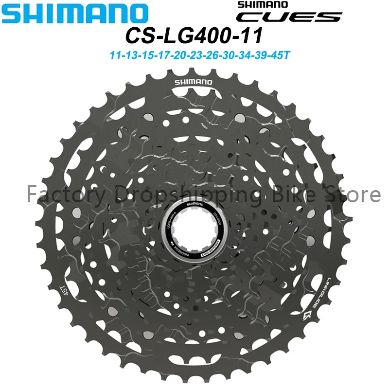 SHIMANO CUES U6000 2X11 Speed Derailleur Groupset 170mm 36-22T