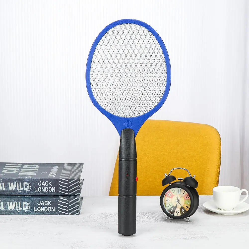 Electric Mosquito Swatter Handheld Bug Killer For Summer Outdoor_voghion.com