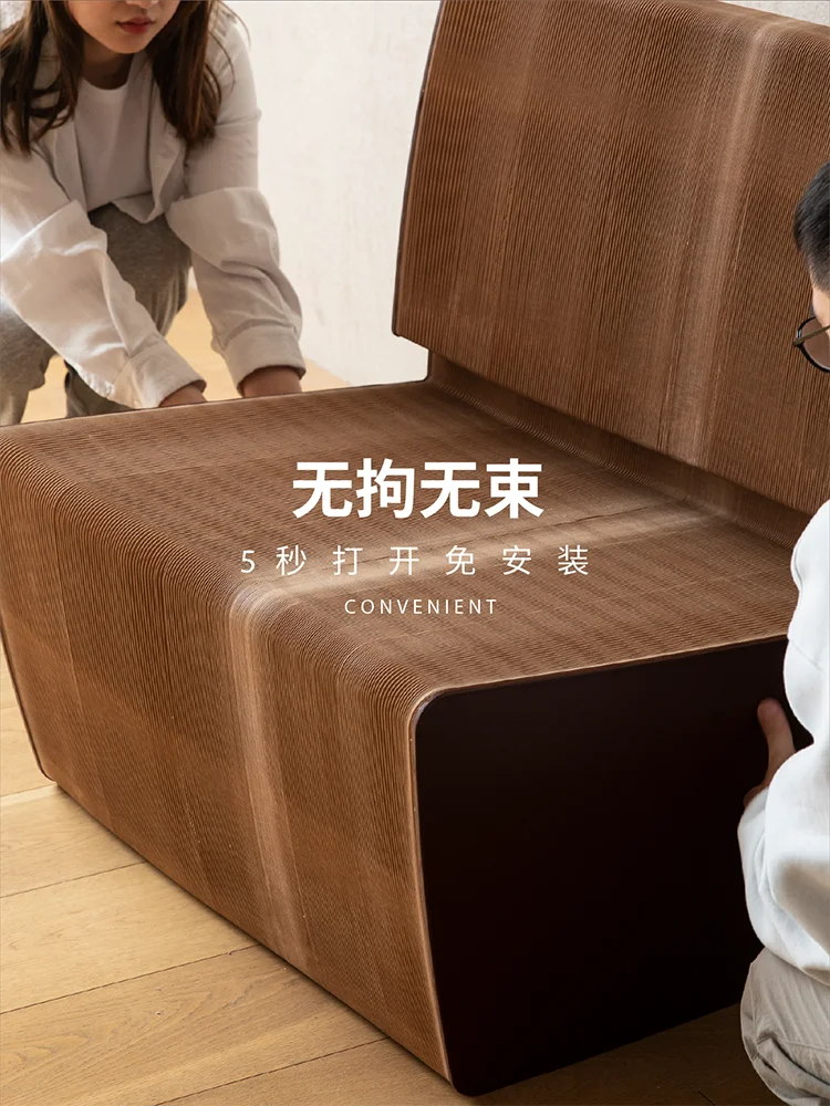 

Single person sofa Chair Simple Chair Balcony Leisure Chair Nordic Backrest Living Room Creativity