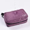 Mens Travel Bathroom Hanging Toiletry Bag Canvas Dopp Kit Necessaries Bag Shaving Shower Women Beauty Cosmetic Makeup Organizer 2