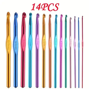Aluminum Crochet Hook Set 1