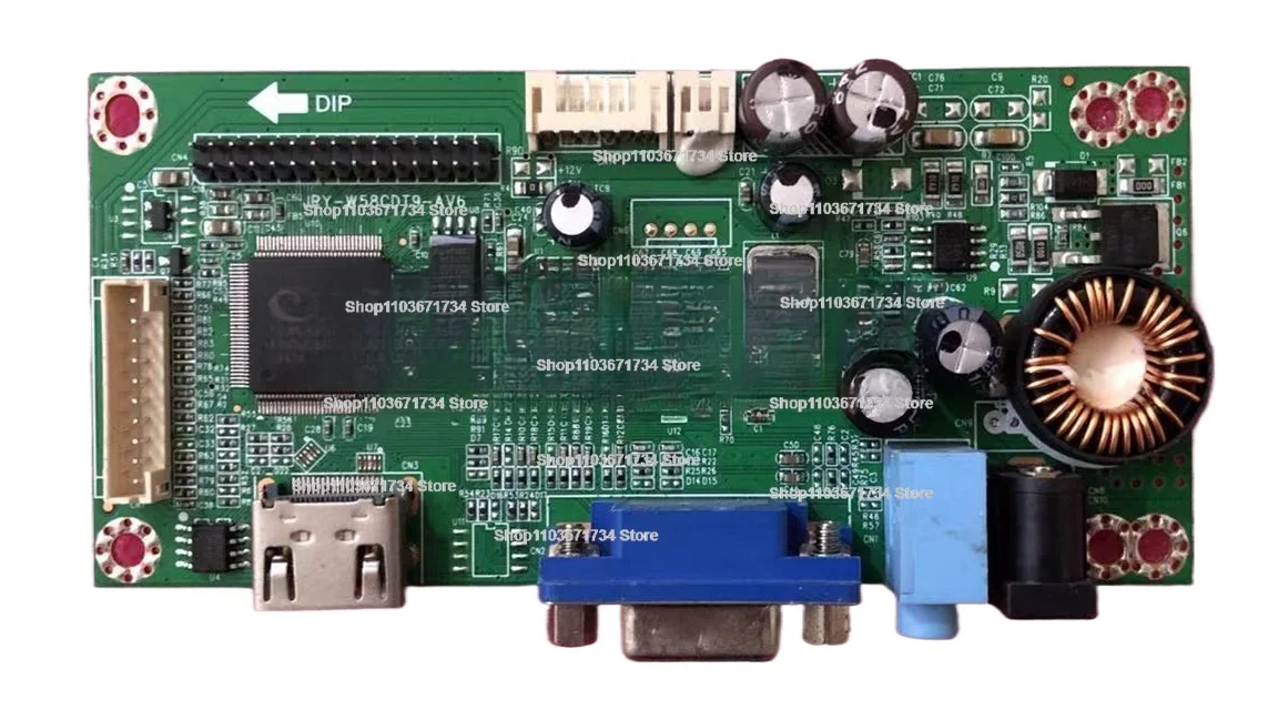 JRY-W58CDT9-AV6 XY-W58CDT9-AV7 드라이버 보드, HDMI-LVDS 마더보드