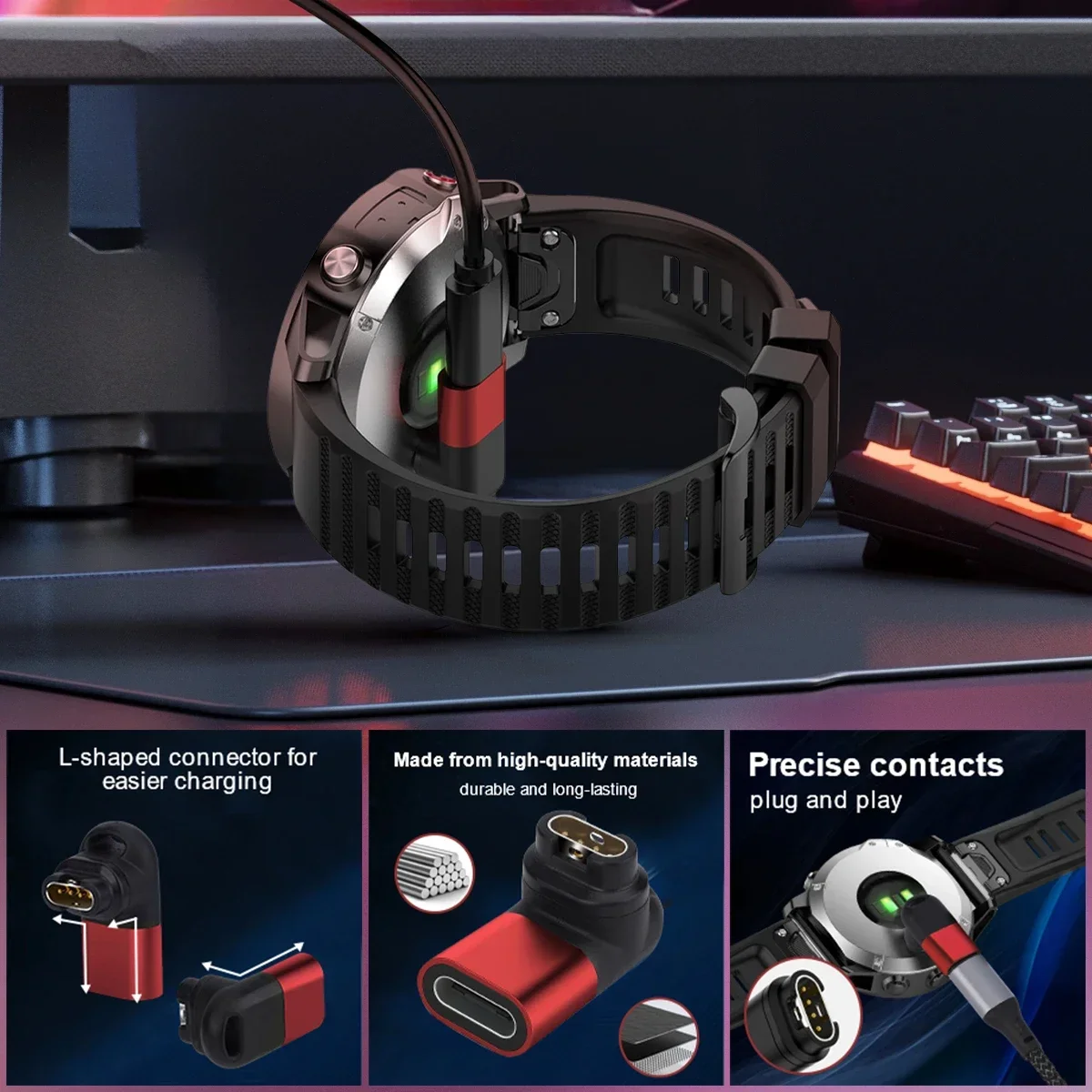 Compact Universal Charger Adapter