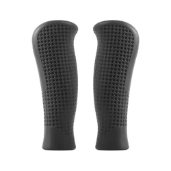Ergonomic Soft Rubber Handlebar Grips for Electric Scooter Comfort (Handle Grip 1pair)