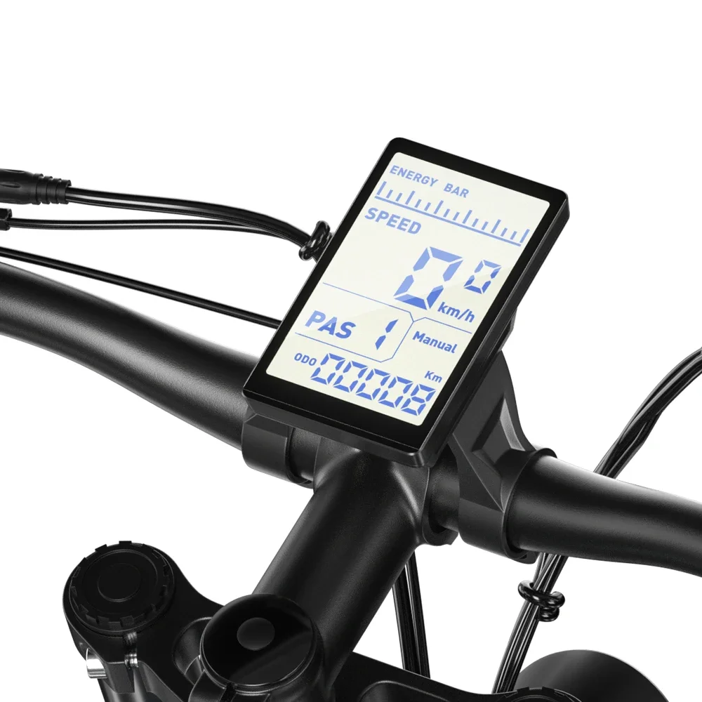 Shengmilo MX05 Electric Bike 1000W Adult e bike 48V 17.5Ah Lithium Battery Men Mountain electric bicycle Fat Tire Adult E-bike