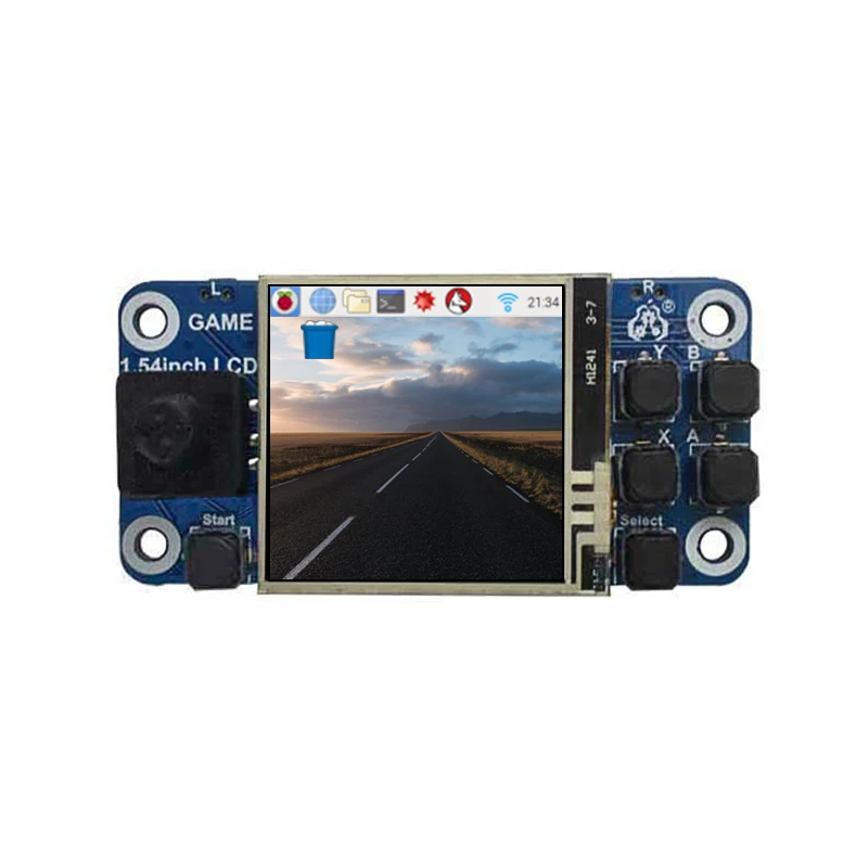 Raspberry Pi-zero Touch Screen Jogo Mini Game Console Tft Display Lcd Chapéu 4b 3b w Cm4 154 - Imagem 3