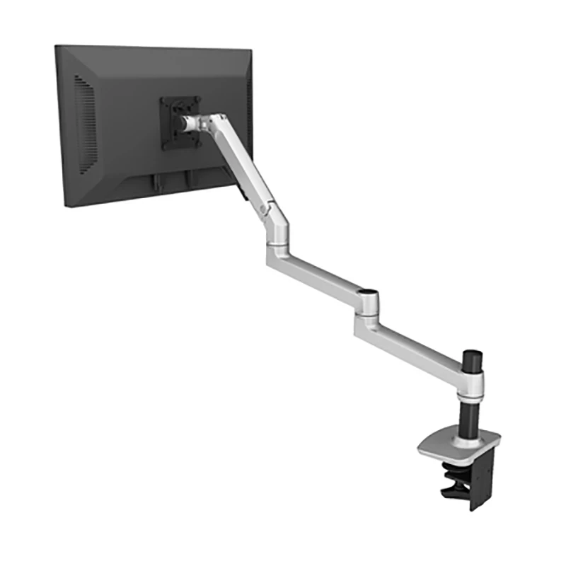 알루미늄 풀 모션 프리 리프팅 울트라 롱 암, V63C XSJ8013C, 10-38 인치 LED LCD 모니터 홀더, 모니터 마운트 브래킷