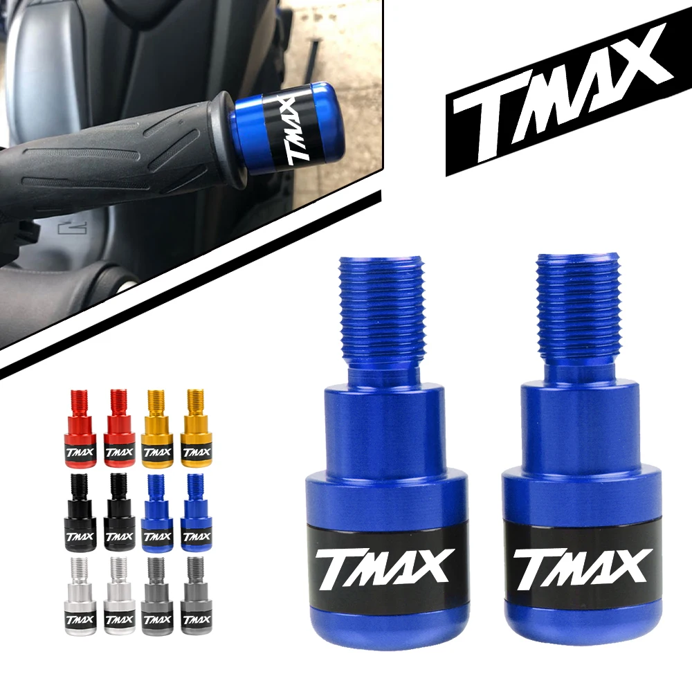 Impugnatura Impugnatura Manubrio Terminale Tappo Slider Cover Moto Per Yamaha Tmax 530 Tmax500 Tmax 500 Tmax T-Max 530 Sx Dx 2017 2018 Xp530