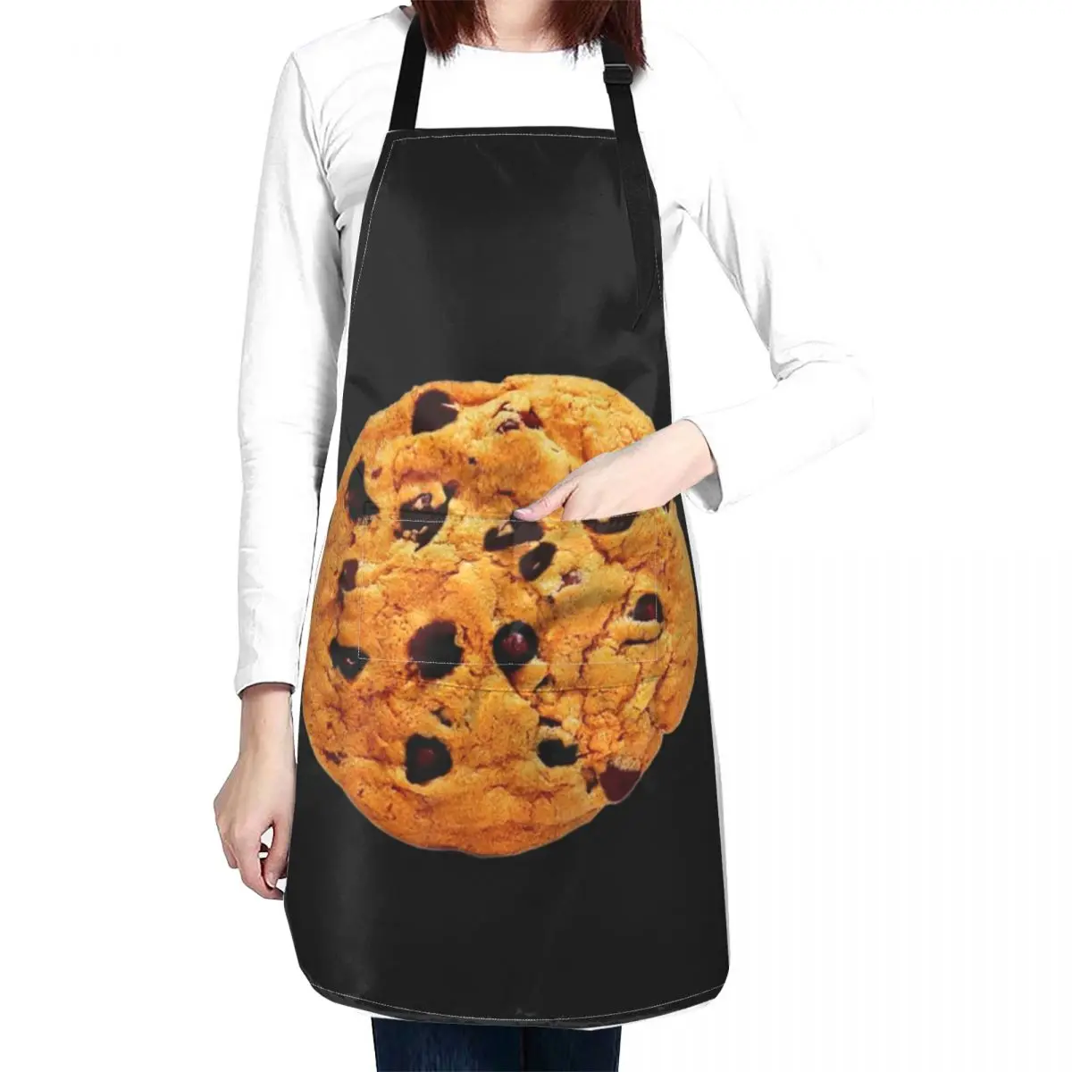 

Chocolate Chip Cookie Costume Last Minute Lazy Party Apron Beauty Apron Apron Kitchen Man Kitchen Aprons Woman