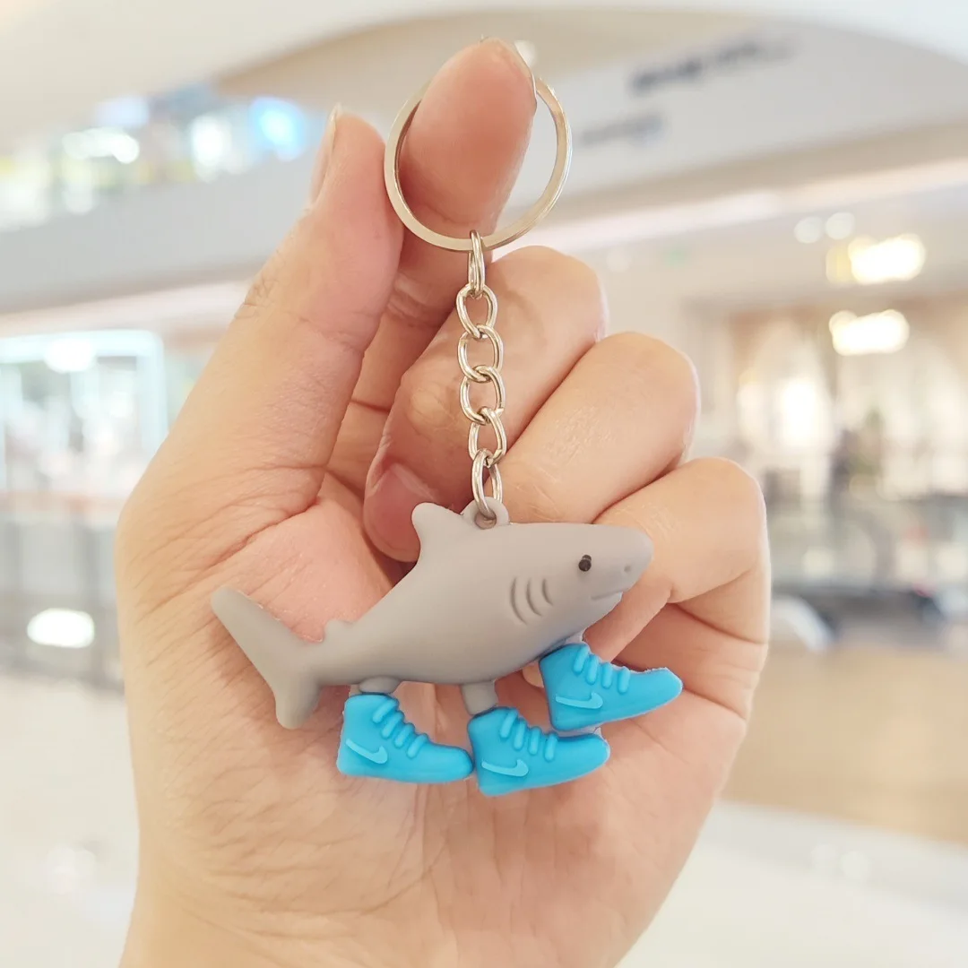 Tralalero Tralala Tung Sahur Figure Toy Doll Keychain Desktop