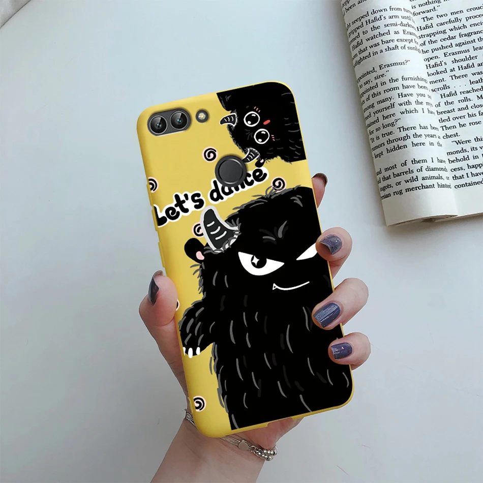 Cute Cartoon Cat Flower Soft Case