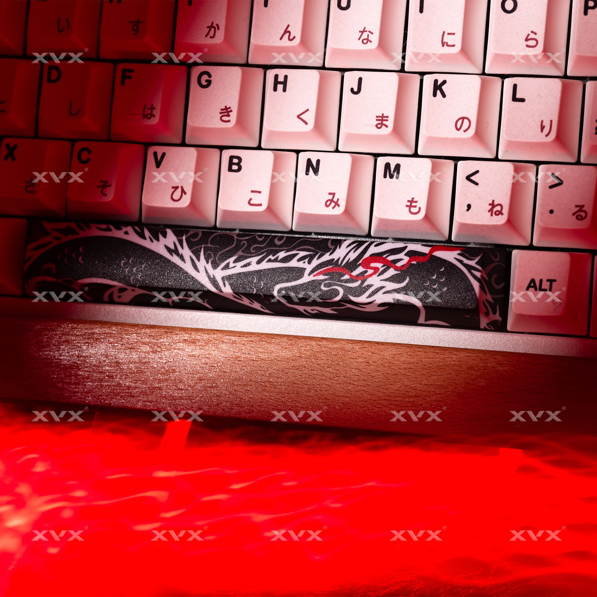 XVX New Yuki Aim Keycaps for Keyboard Japanese Anime Keycaps PBT