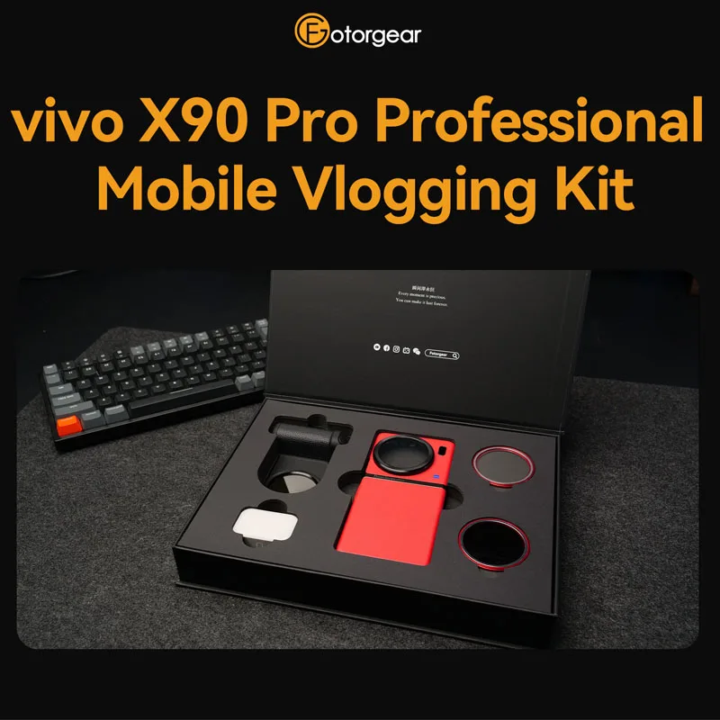 Fotorgear For Vivo X90 Pro Vivo X90 Pro + Magnetic Absorption