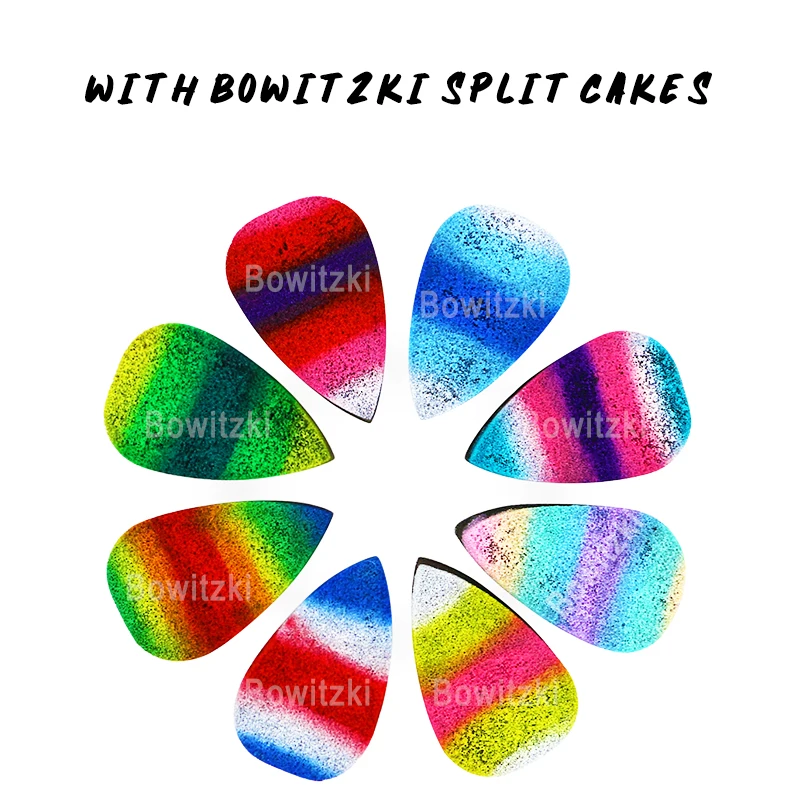 Bowitzki Face Paint Sponges Petal Sponge Foam 10 20 50 Pieces Painting Craft Set Drawing Body Painting 5