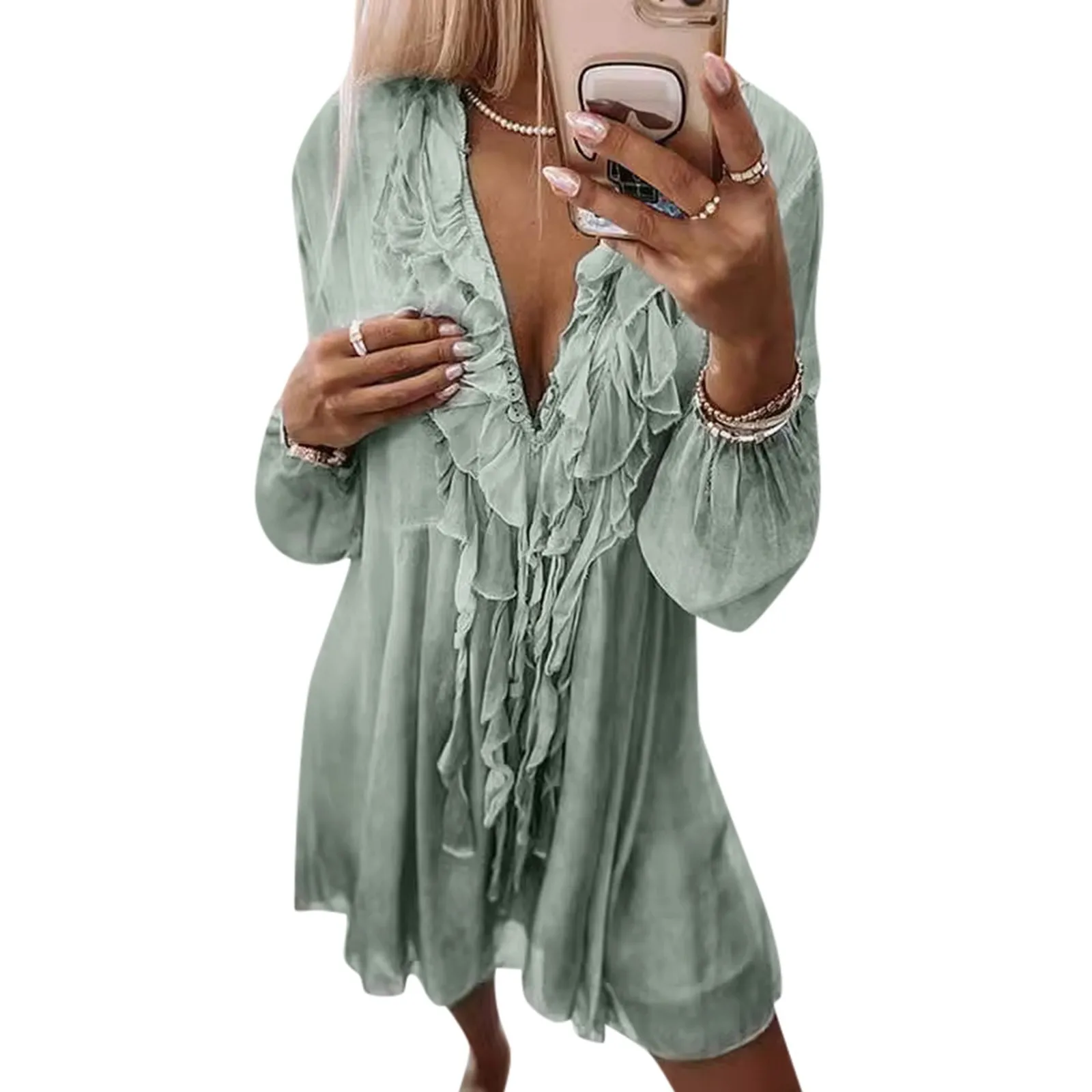 green