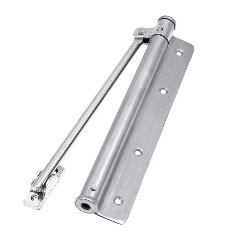 Automatic Buffer Door Closer Adjustable Door Automatic Closer Stainless Steel Spring and Window Accessories