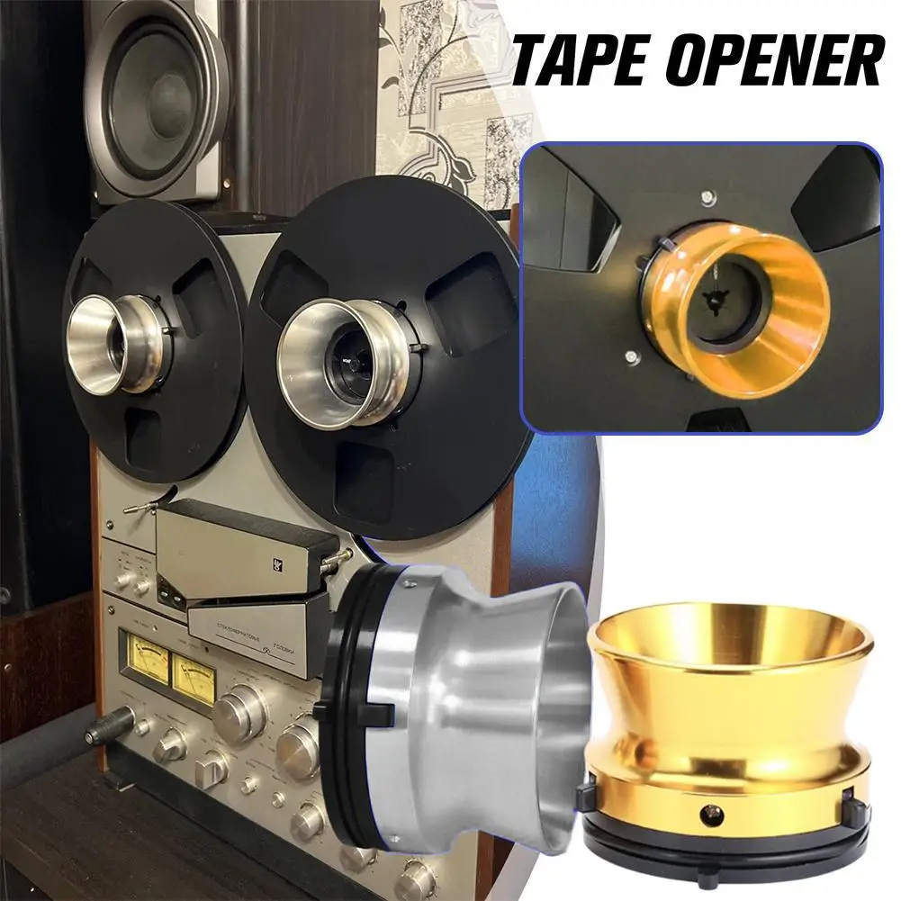 Adattatori Hub NAB 10 Pollici - Per Registratori Studer ReVox Akai Teac