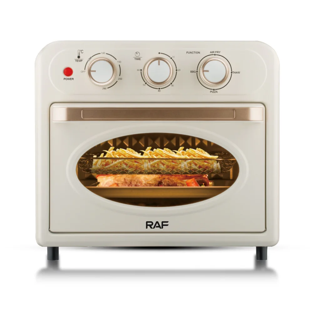Multifunctional Household Air Fryer Fully Automatic Smart Oven Fryer with Grill with Visual Window Electric Oven 6