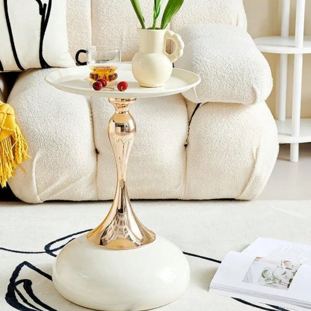 Coffee Table Nordic Sofa Side Table Corner Table Living Room Mini Table Balcony Storage Rack Iron Bedside