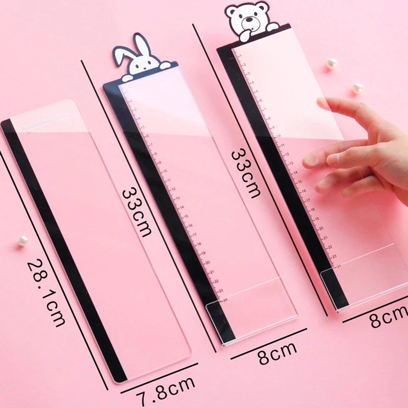 Memo Board Acrylic Sticky Note Holder Clear Message Board Reminder For Computer Monitors Screen Office Desk Accessories 1Pc acrylic sticky note holder