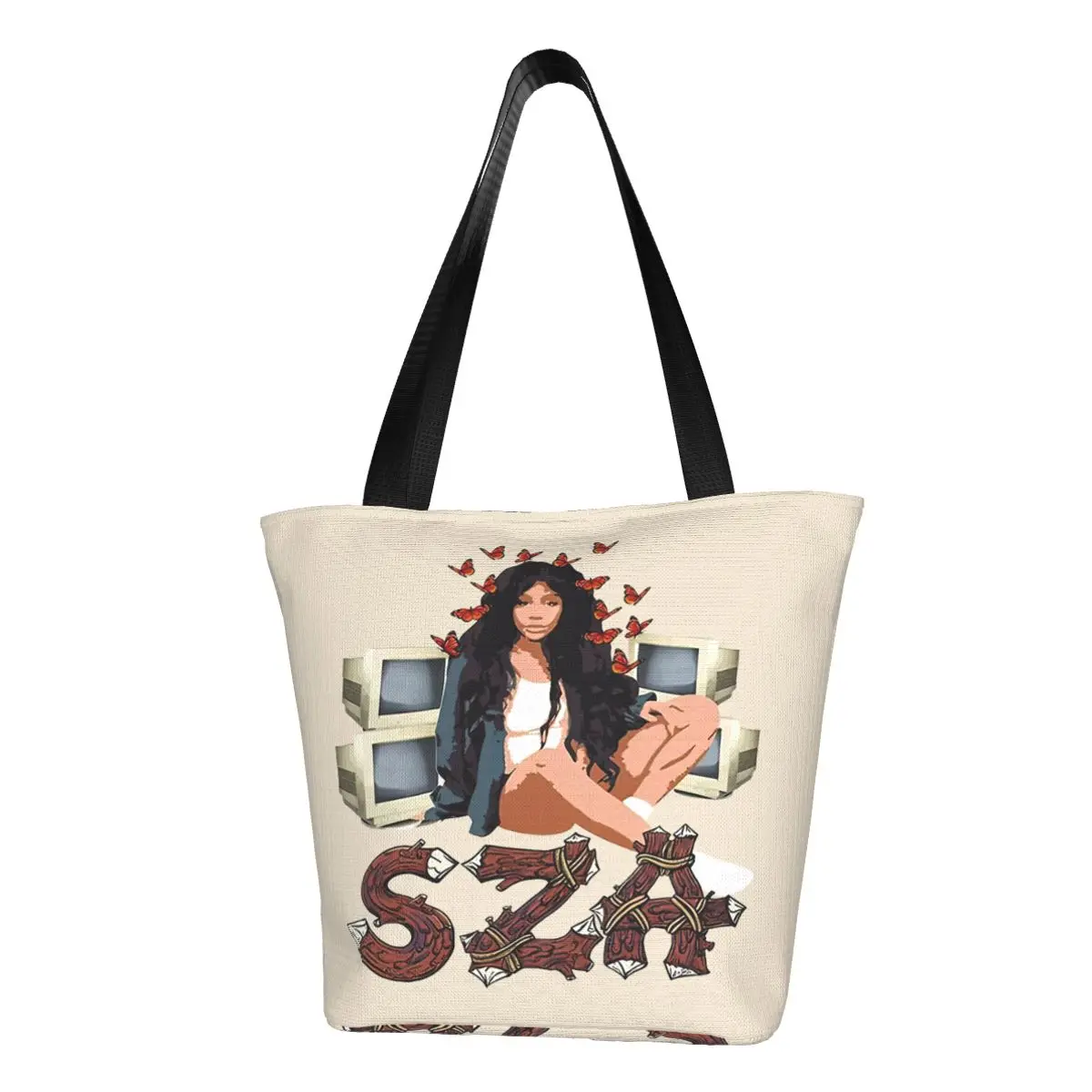 

SZA Girl Butterfly Shoulder Bag Unique Design Accessories For Woman Trend Handbags