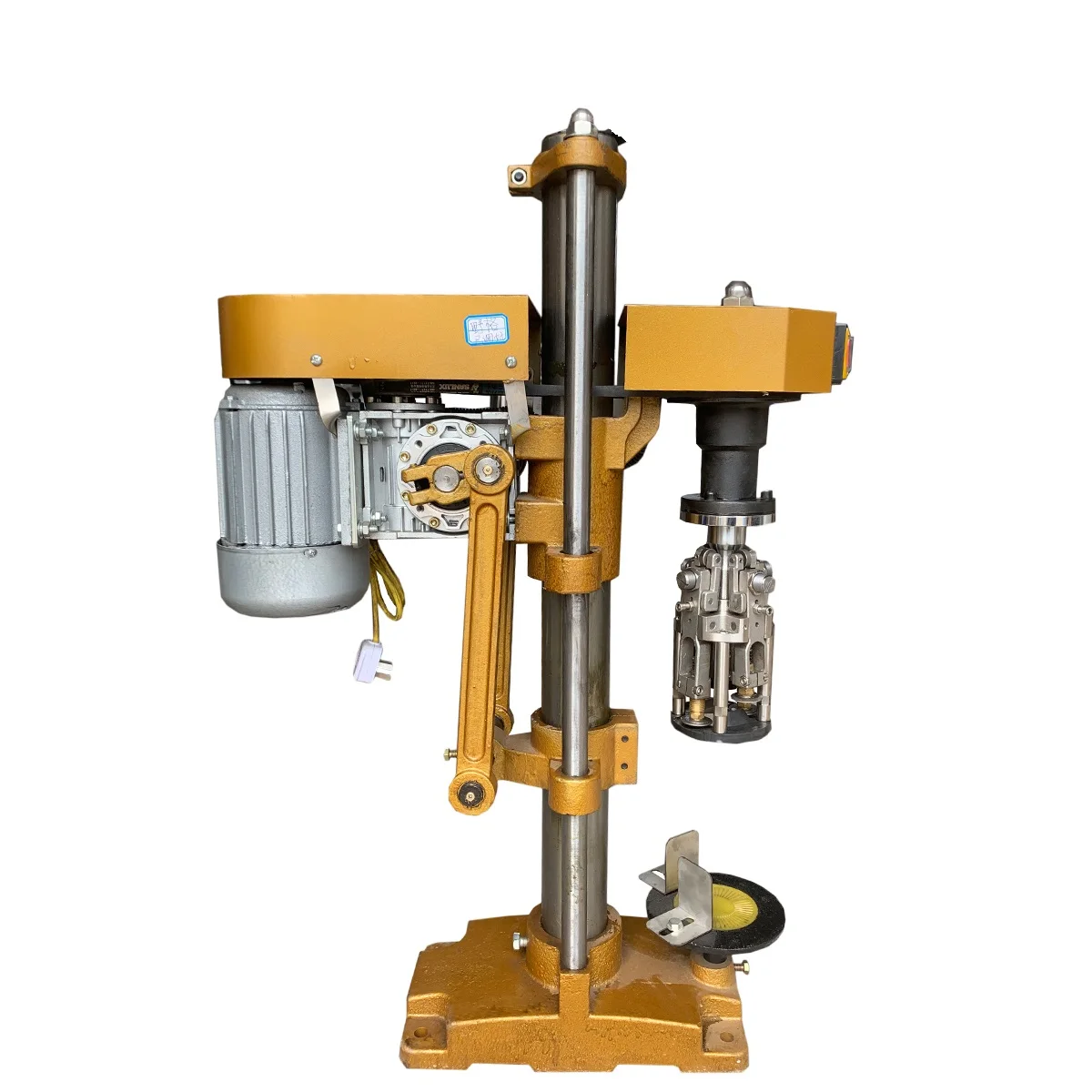 

Factory Price Semi Automatic Ropp Aluminum Capper